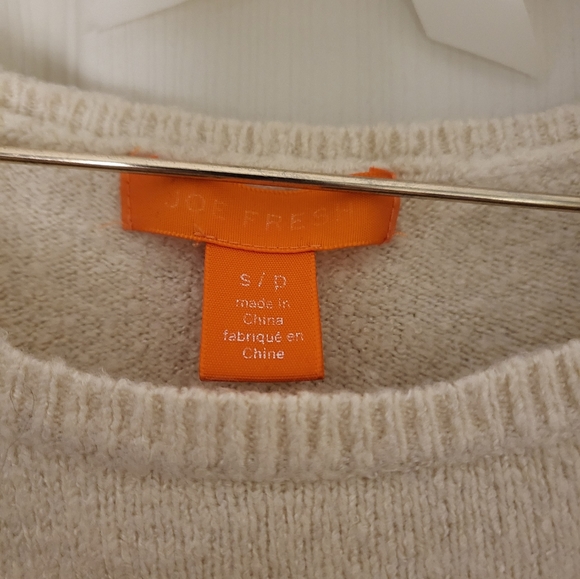 Joe Fresh Cream Sweater Dress - Picture 2 of 4